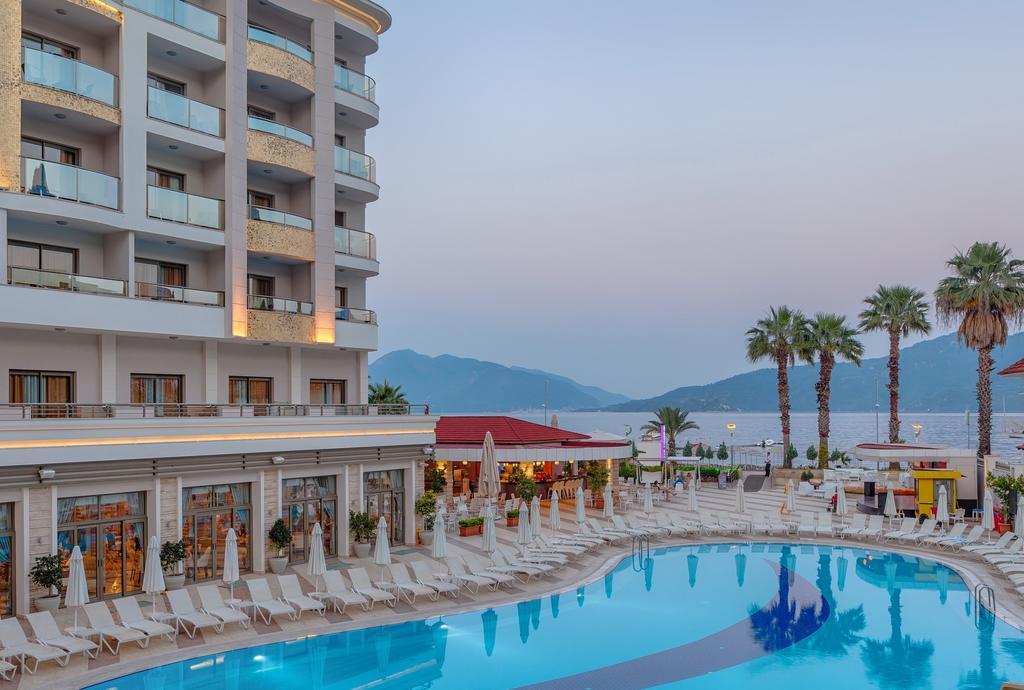 Golden Rock Beach Marmaris Eksteriør bilde