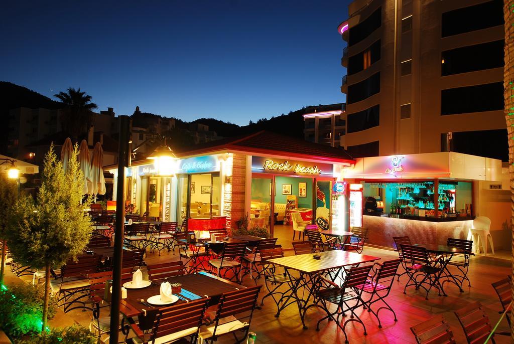Golden Rock Beach Marmaris Eksteriør bilde