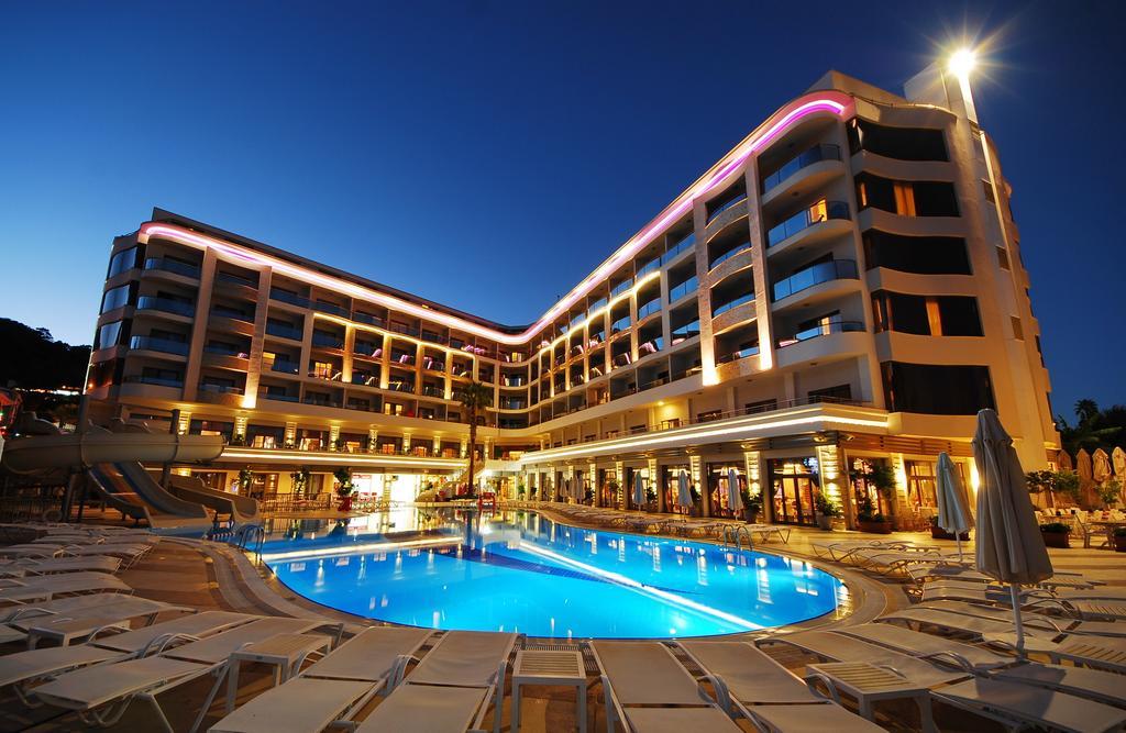 Golden Rock Beach Marmaris Eksteriør bilde