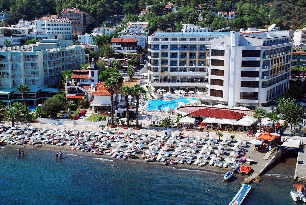 Golden Rock Beach Marmaris Eksteriør bilde
