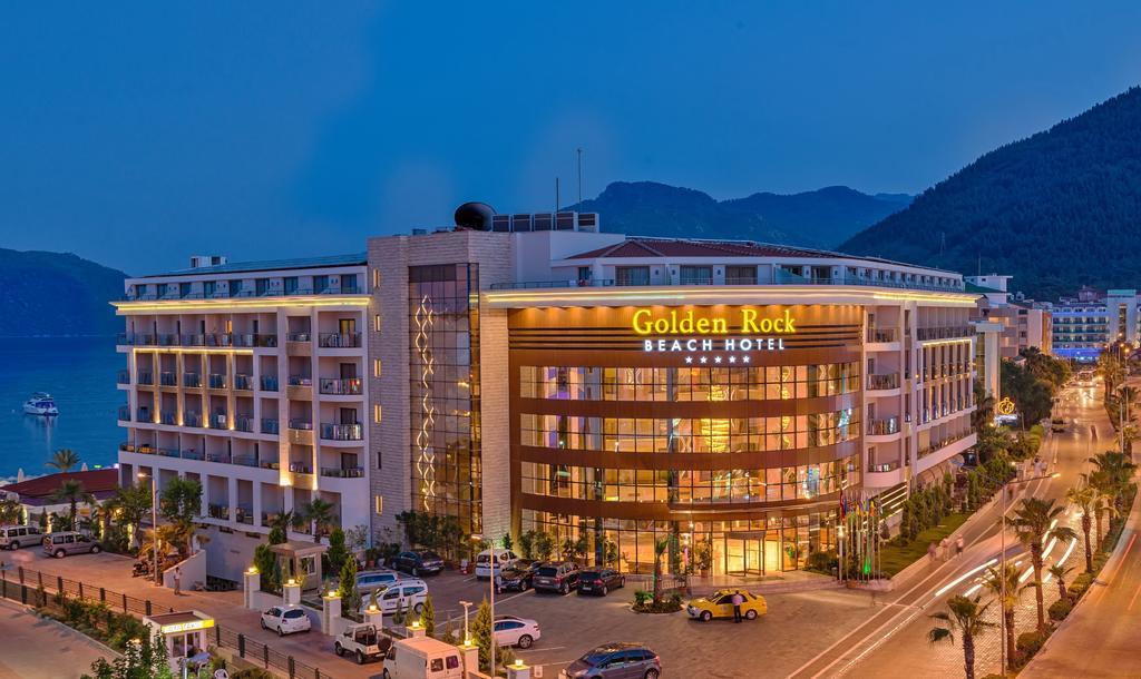 Golden Rock Beach Marmaris Eksteriør bilde