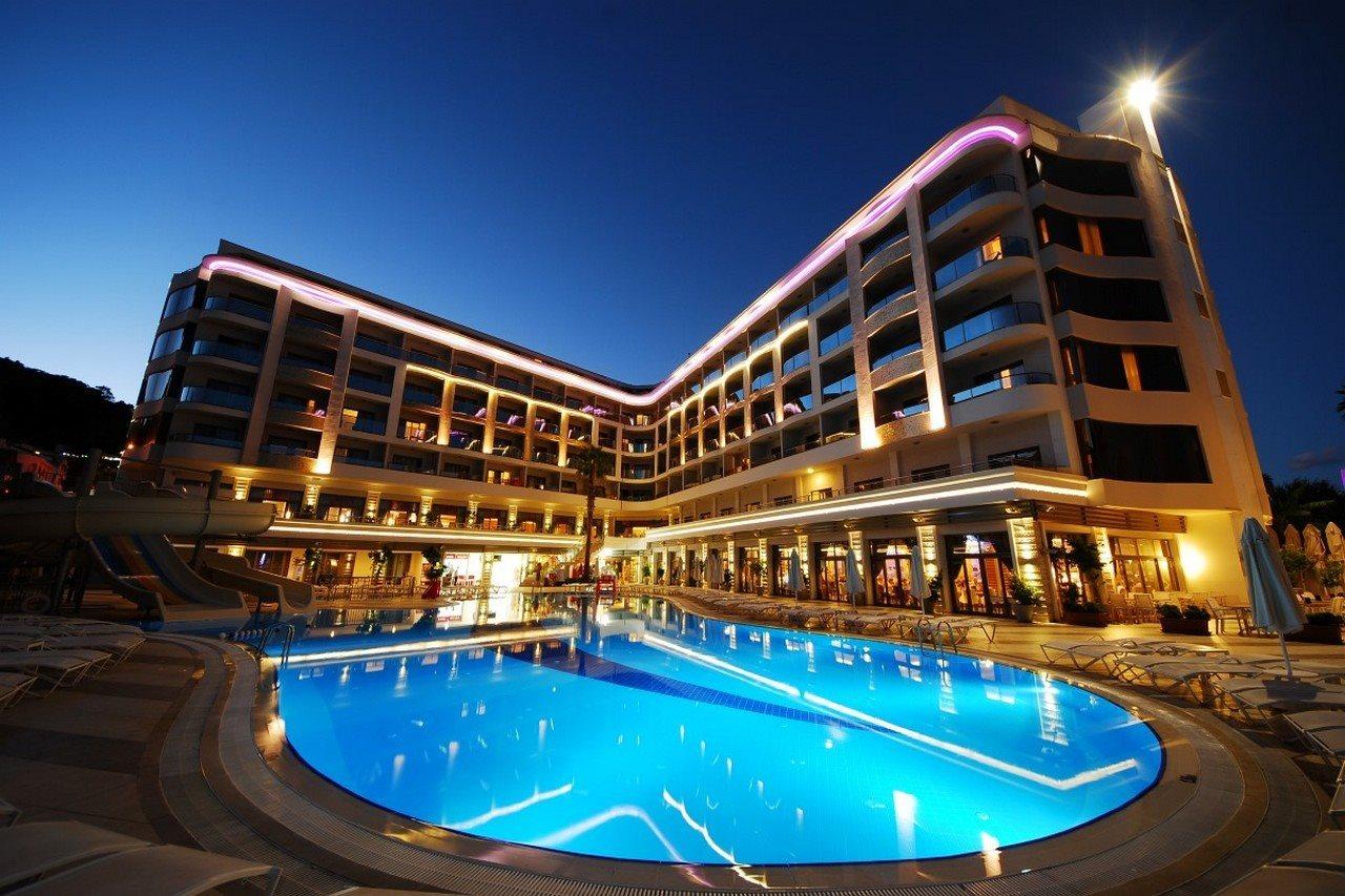 Golden Rock Beach Marmaris Eksteriør bilde
