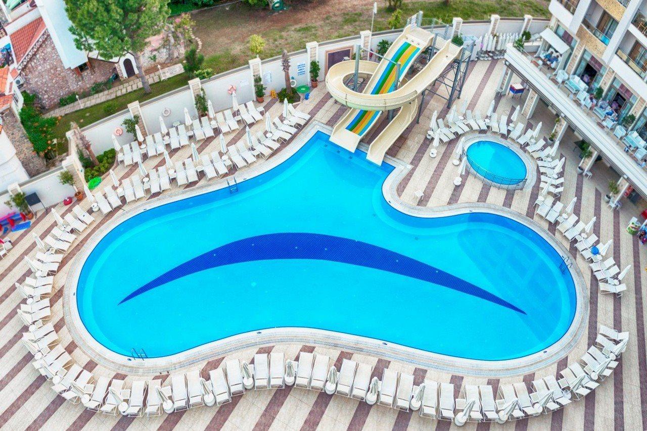 Golden Rock Beach Marmaris Eksteriør bilde