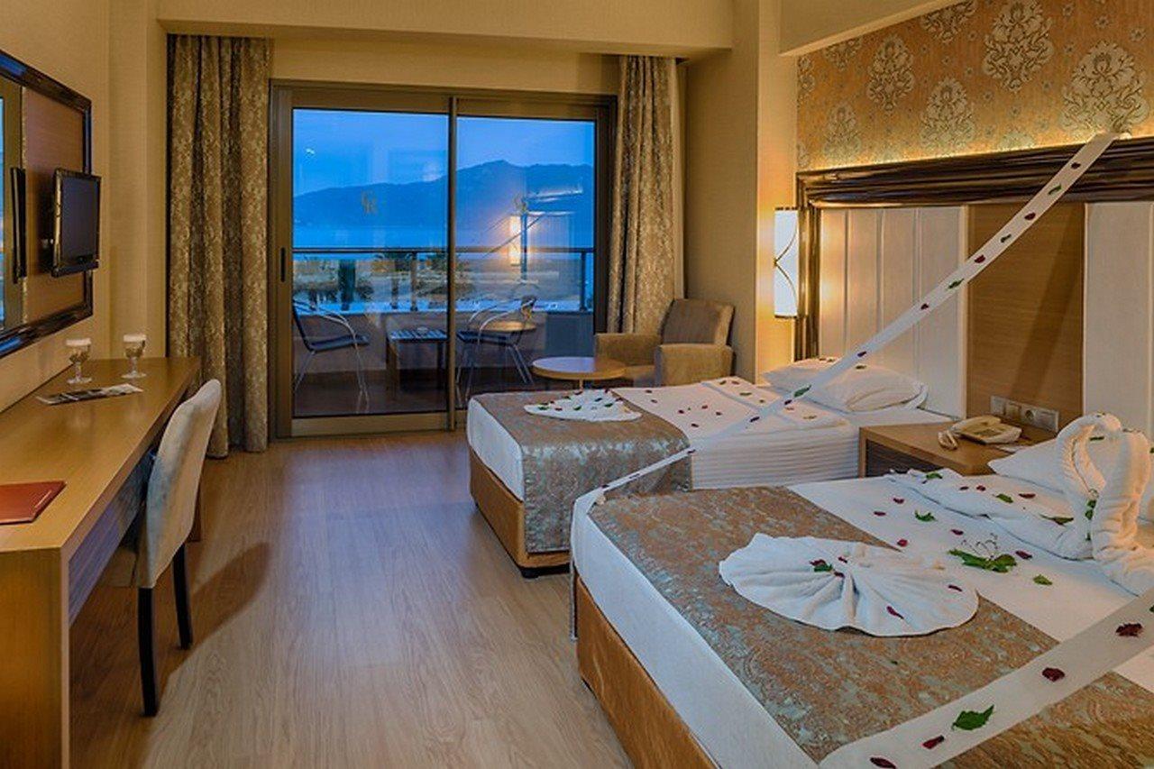 Golden Rock Beach Marmaris Eksteriør bilde