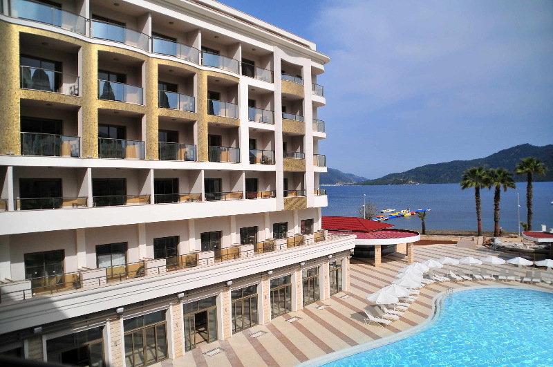 Golden Rock Beach Marmaris Eksteriør bilde
