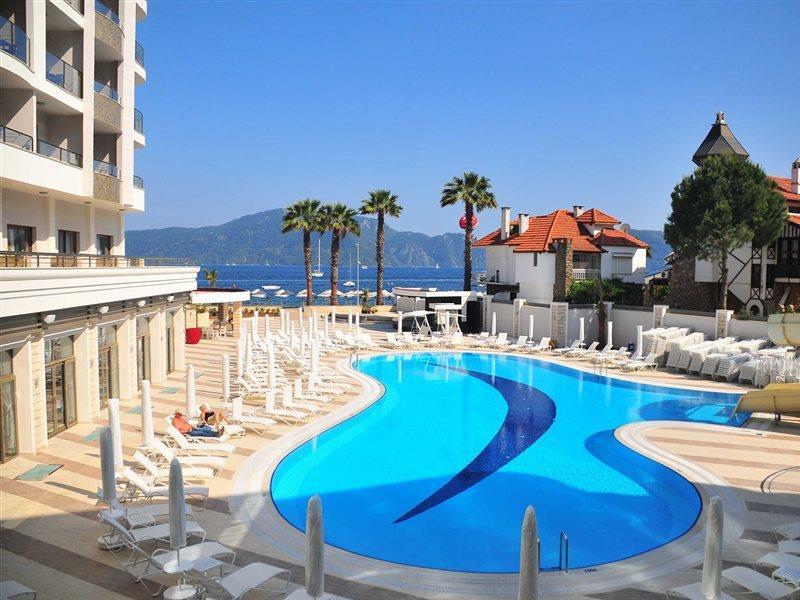 Golden Rock Beach Marmaris Eksteriør bilde