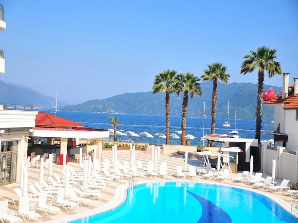 Golden Rock Beach Marmaris Eksteriør bilde