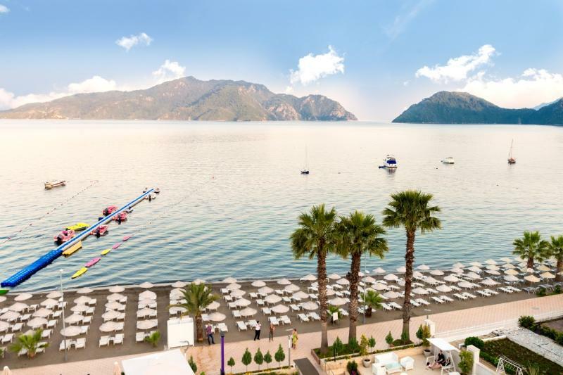 Golden Rock Beach Marmaris Eksteriør bilde