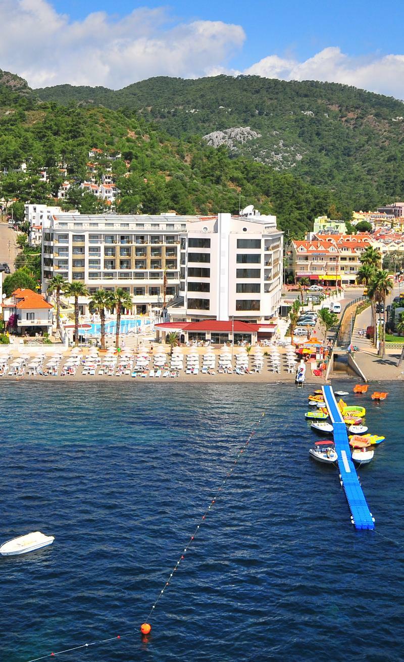 Golden Rock Beach Marmaris Eksteriør bilde